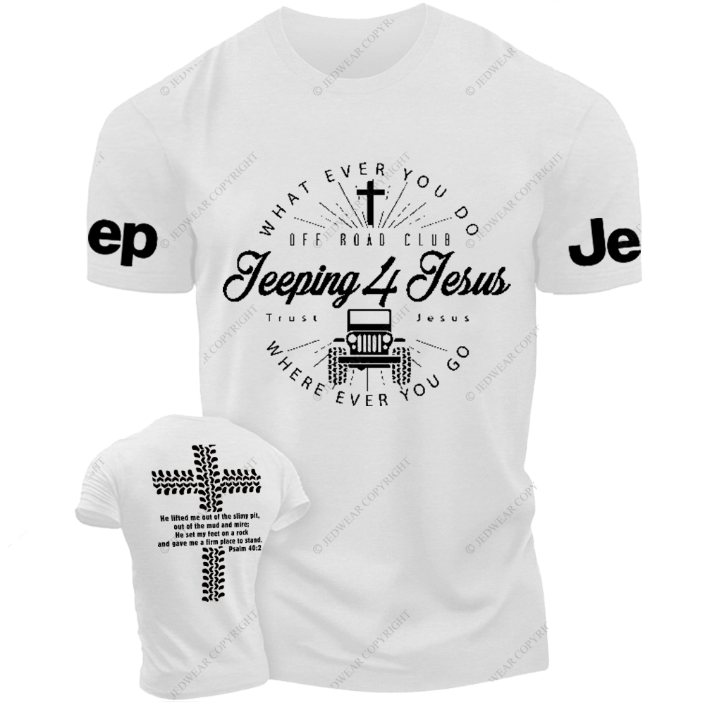 Religion Jesus What Ever You Do Jp T-Shirt