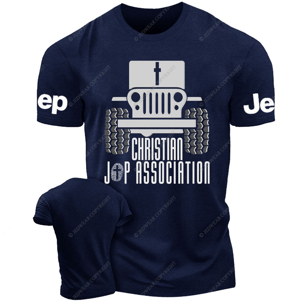 Religion Jesus Christian Association Jp T-Shirt