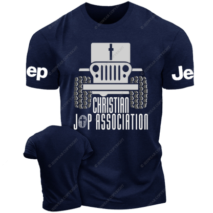 Religion Jesus Christian Association Jp T-Shirt