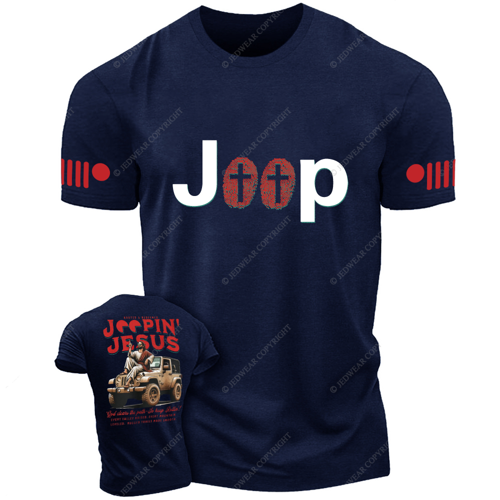 Religion Jesus Fingerprint Jp T-Shirt