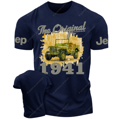 The Original Willys MB Established Truck  Jp T-Shirt