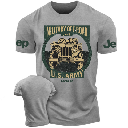 Military OffRoad US Army 1988 Jp T-Shirt