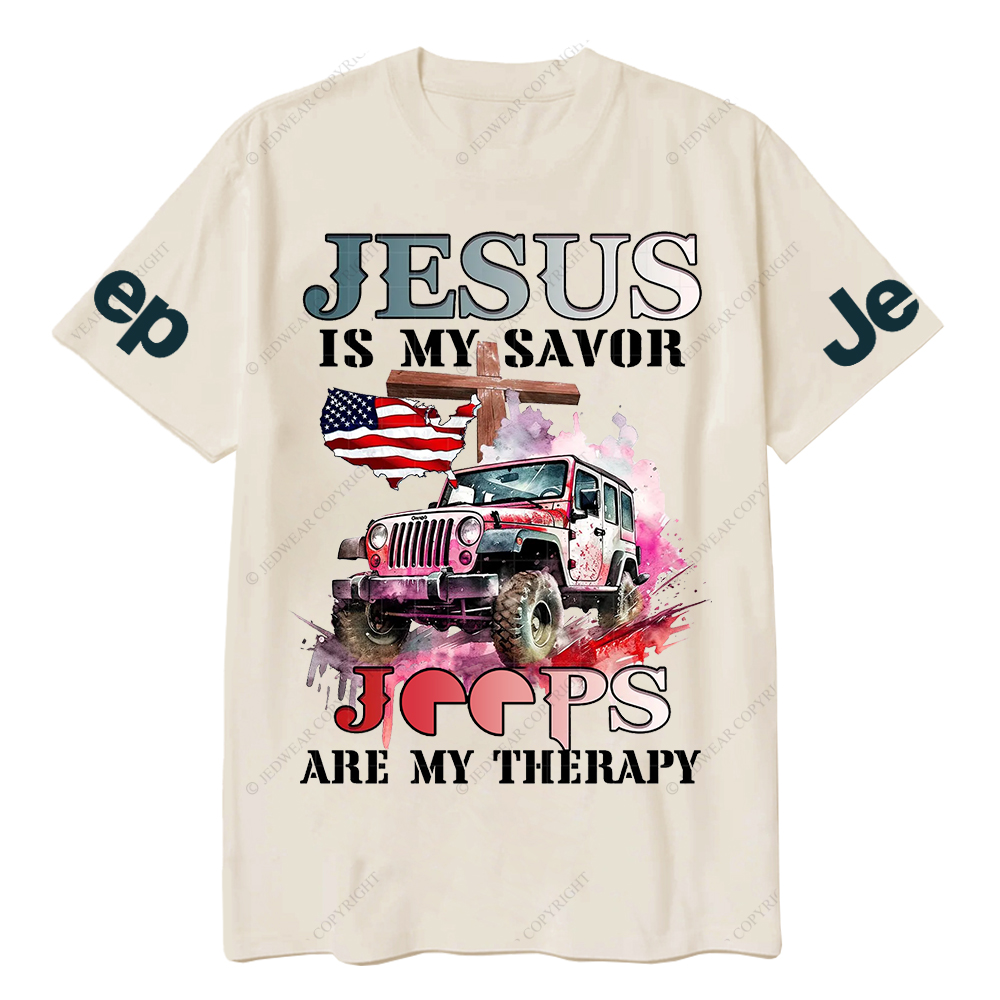 Religion Jesus Is My Savor Jp T-Shirt