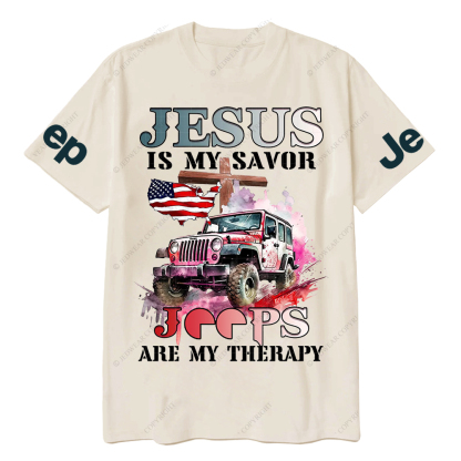 Religion Jesus Is My Savor Jp T-Shirt