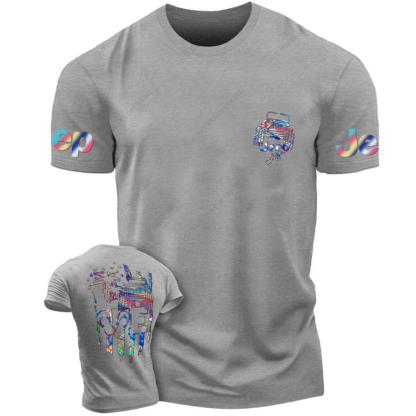 Summer Love Slippers Palm Tree Jp T-Shirt