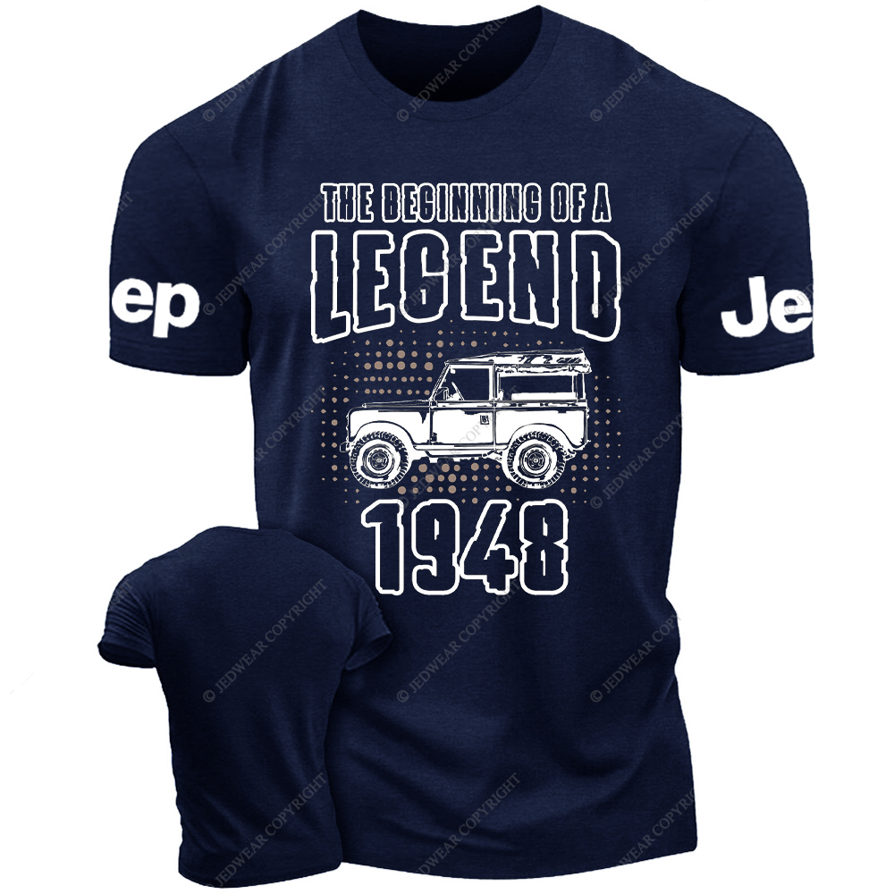 The Beginning Of A Legend 1948 Jp T-Shirt