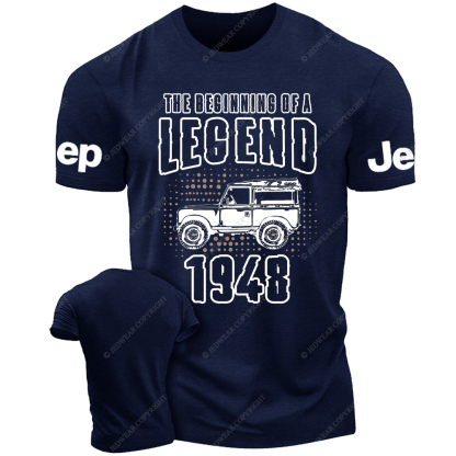 The Beginning Of A Legend 1948 Jp T-Shirt