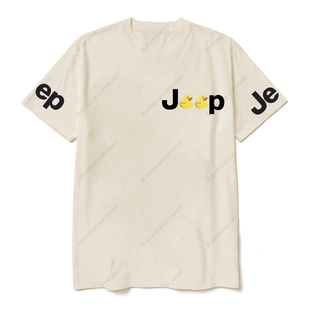 Ducks And Mountains And Cars T-Shirt