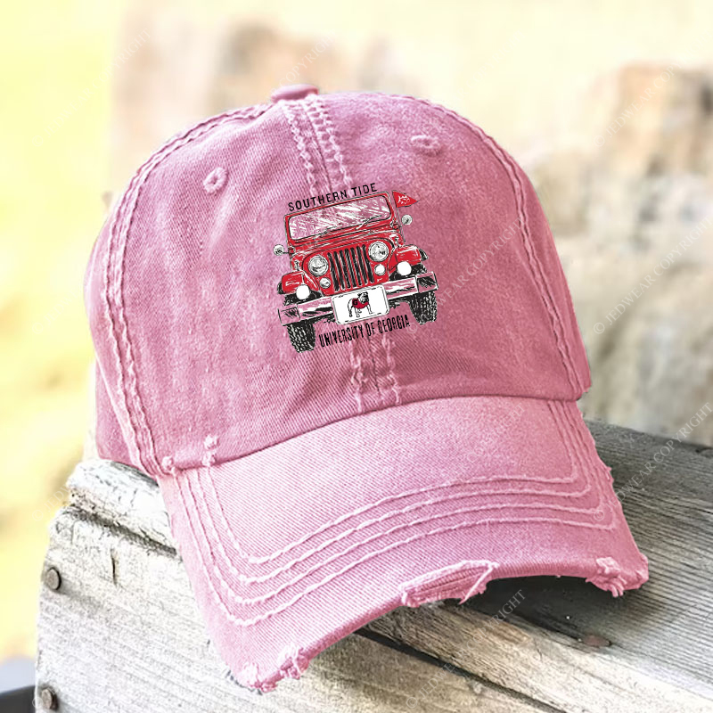Georgia Bulldogs Jp Baseball Cap