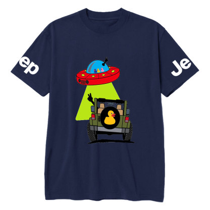 Share Joy Wave With Duck Duck Friends T-Shirt