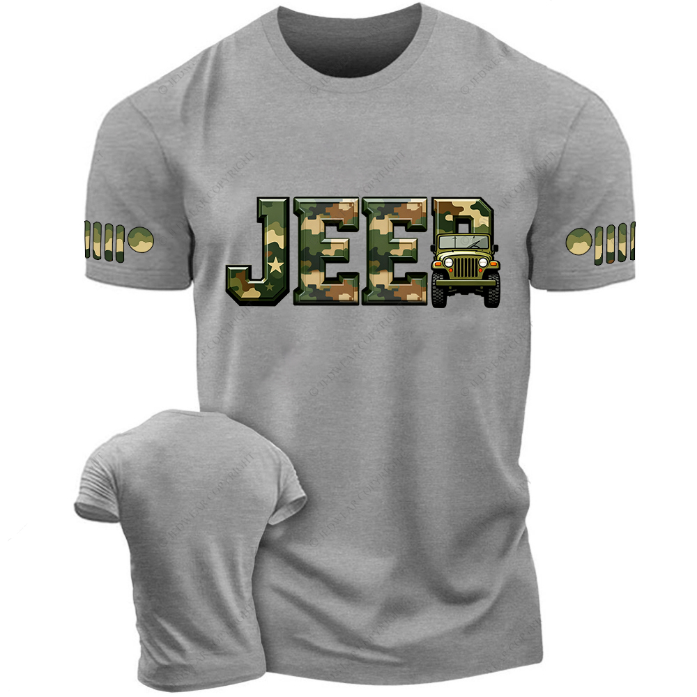Military Camouflage Jp T-Shirt