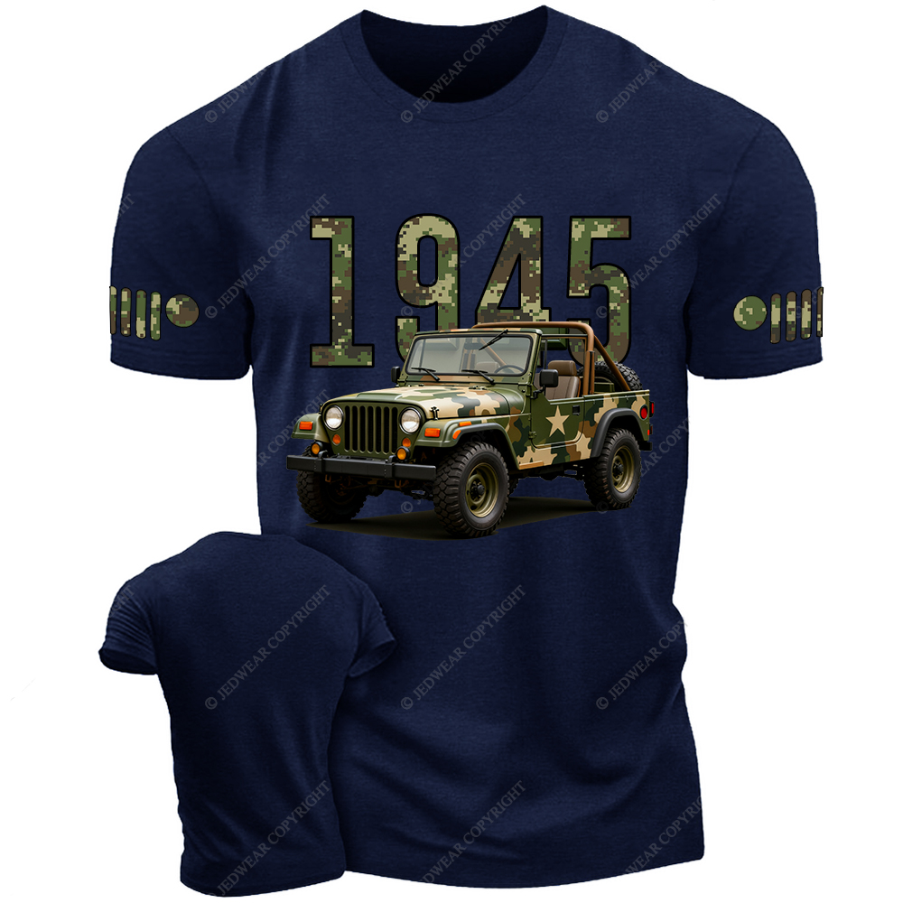 CJ 1945 Military Camouflage Jp T-Shirt