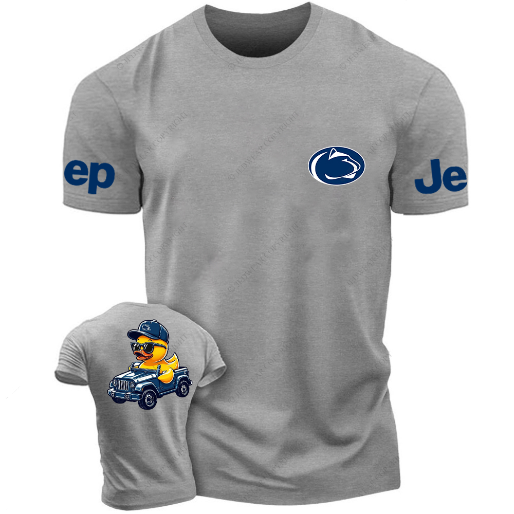 Penn State University Duck Jp T-Shirt