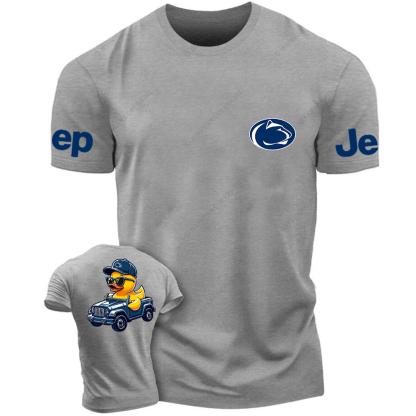 Penn State University Duck Jp T-Shirt
