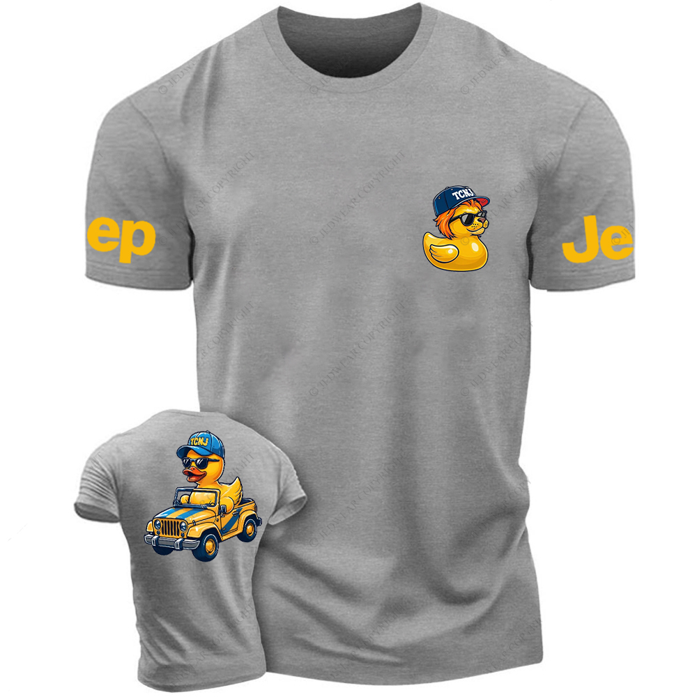 The College of New Jersey Duck Jp T-Shirt