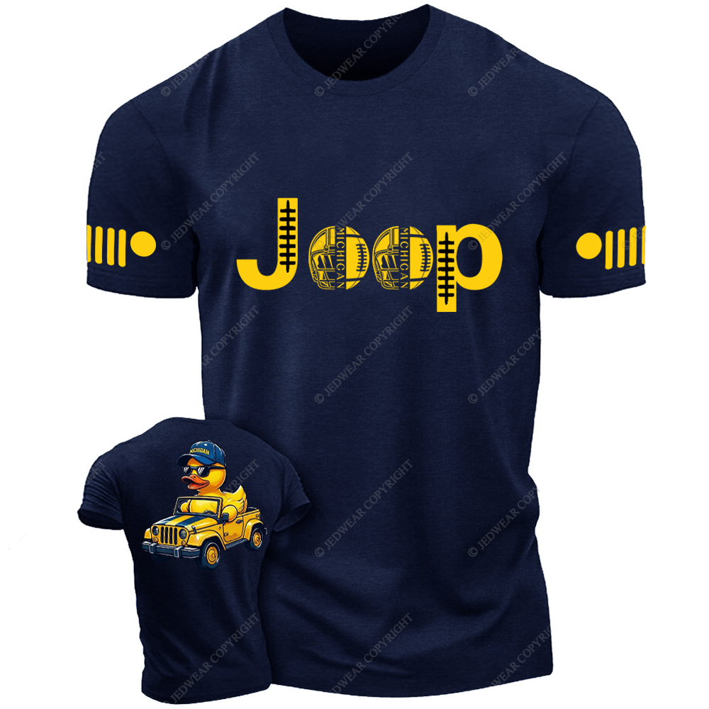 University of Michigan Duck Jp T-Shirt