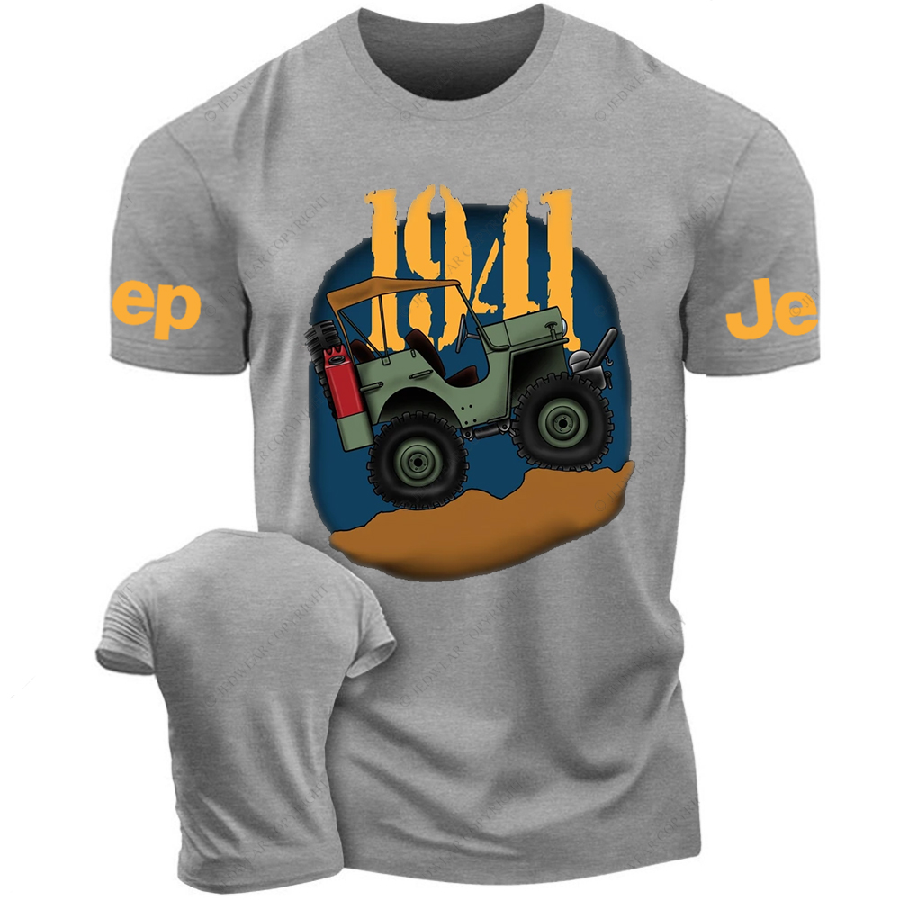 Cartoon 1941 Off-Road Vehicle Jp T-Shirt