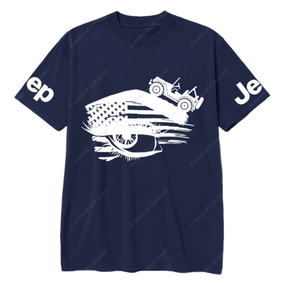 American Flag Eyes Silhouette Jp T-Shirt