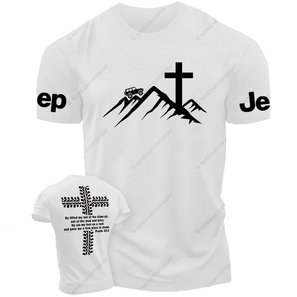 Mount Pisgah Church Religion Jesus Christian Jp T-Shirt