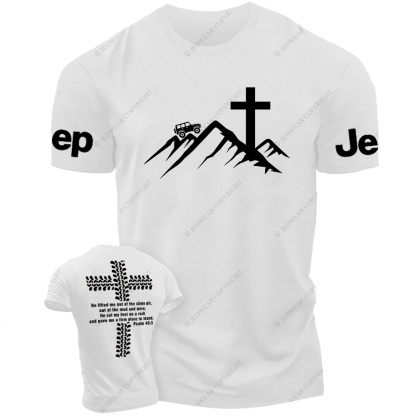 Mount Pisgah Church Religion Jesus Christian Jp T-Shirt