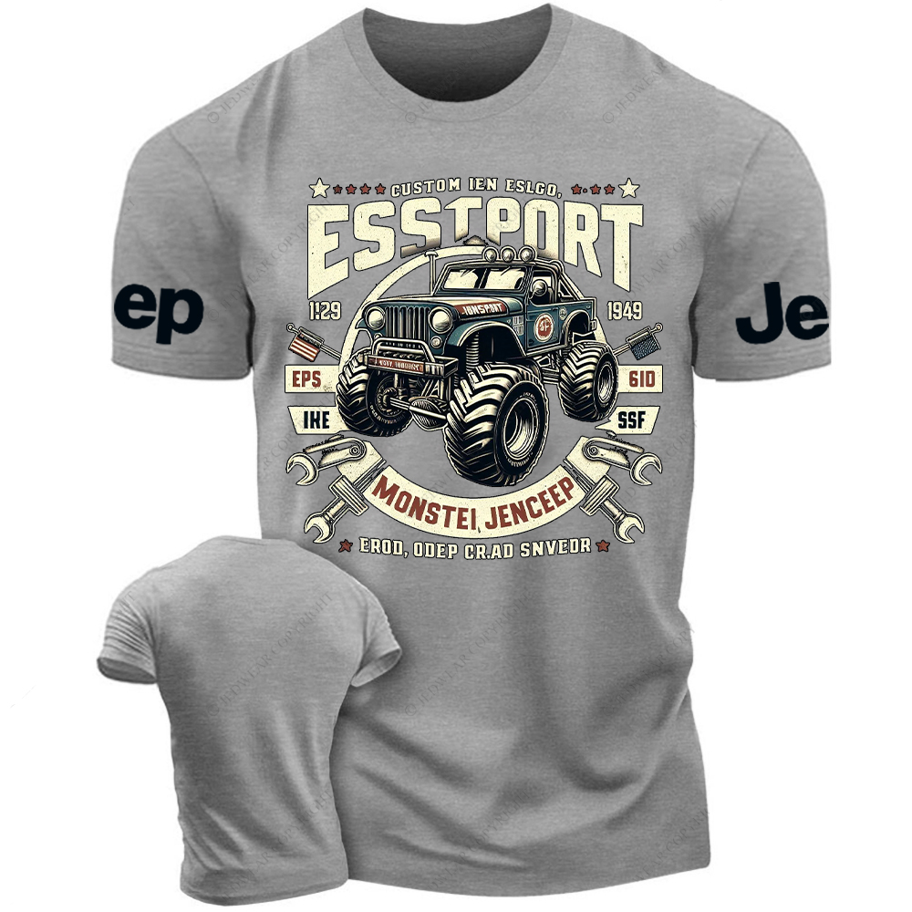 I Will Design Monster Vintage Jp T-Shirt