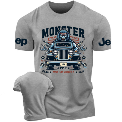 Monkeys Monster Vintage Jp T-Shirt