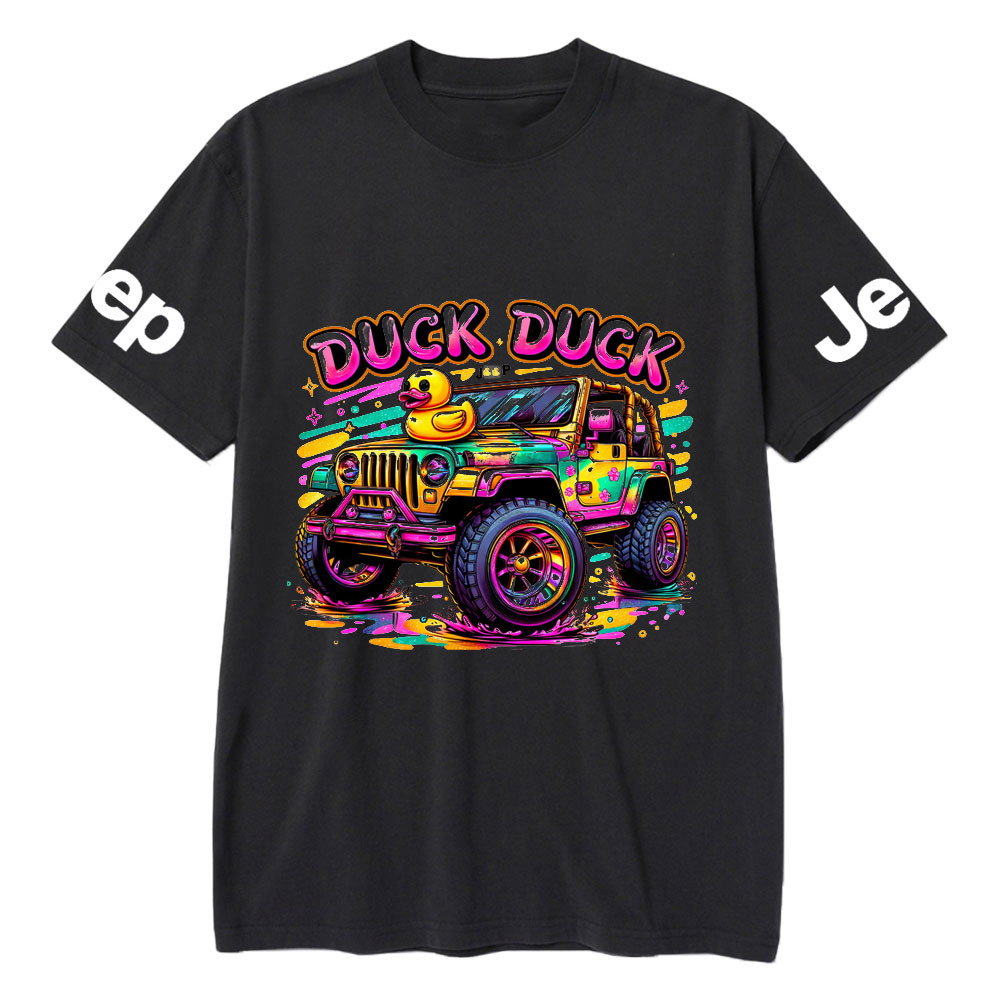 Duck Duck Jp Printed T-Shirt