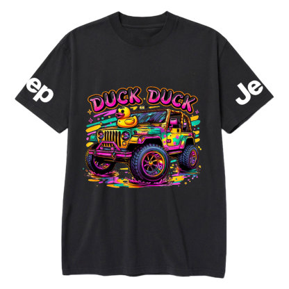 Duck Duck Jp Printed T-Shirt