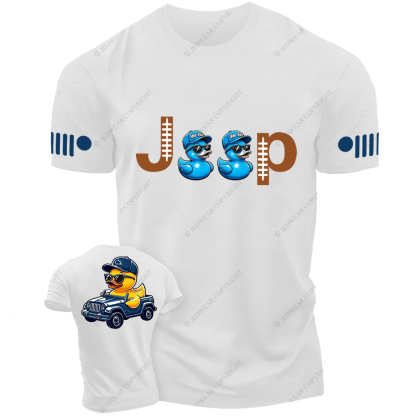 Penn State University Duck Jp T-Shirt