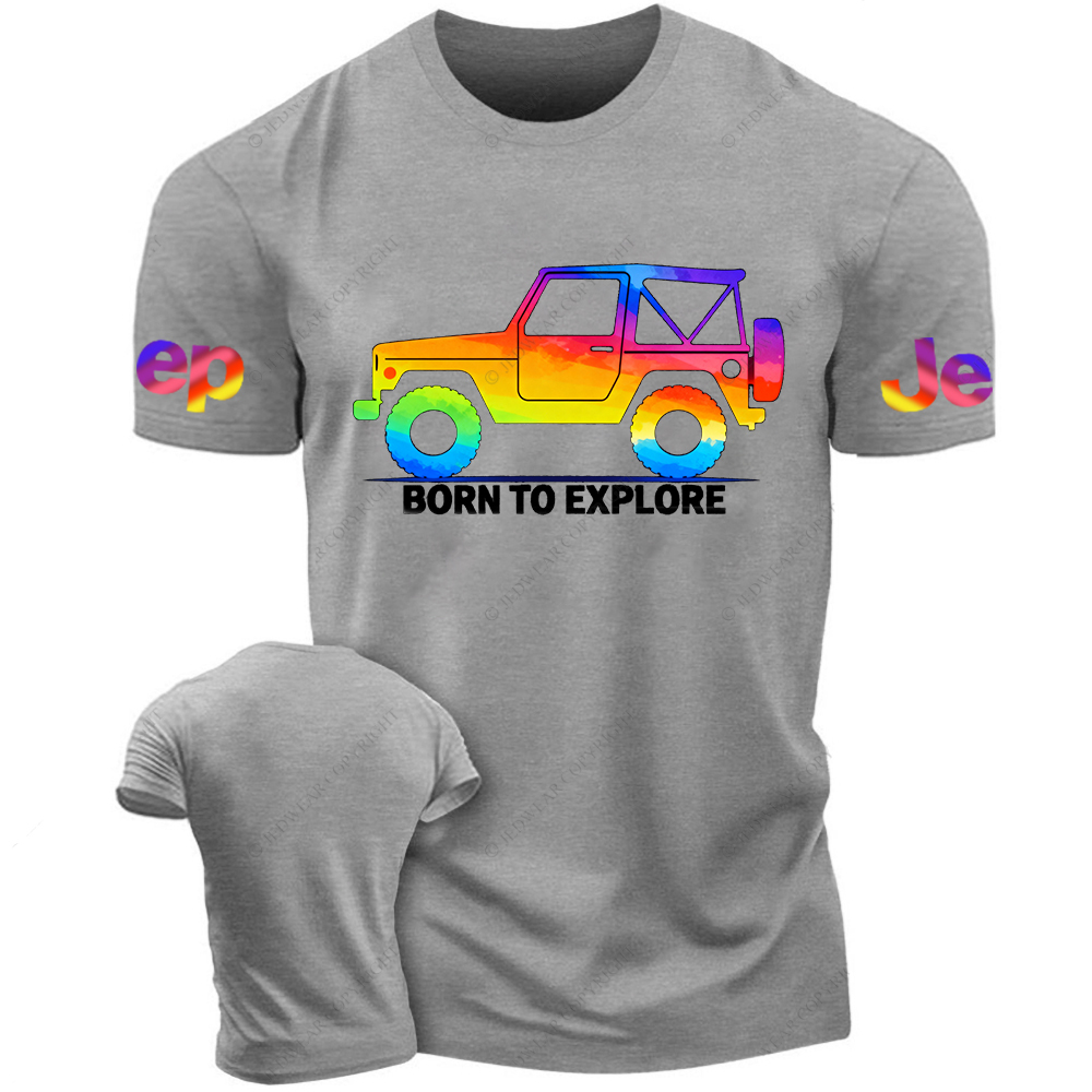 Born To Explore Jp T-Shirt