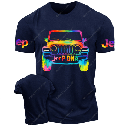 Colorful Brush Art DNA Jp T-Shirt