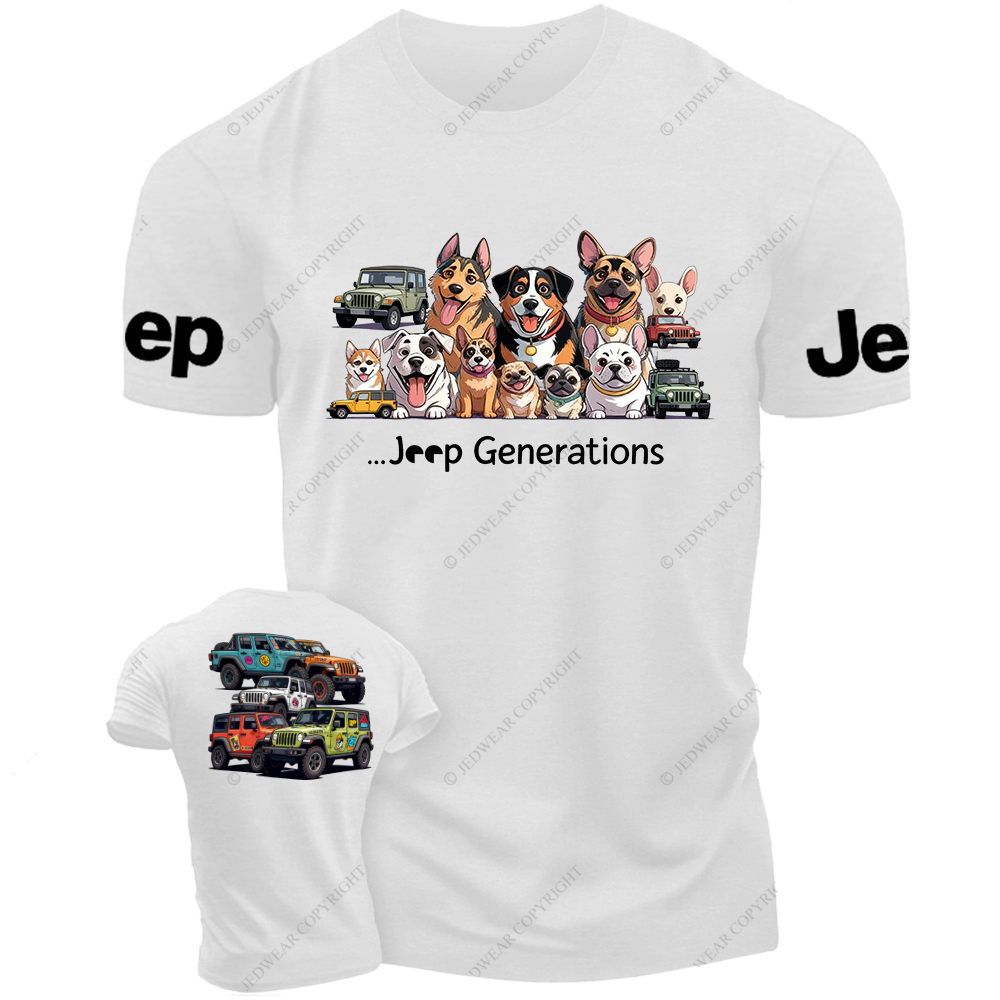 Pets Love Dogs Generations Jp T-Shirt