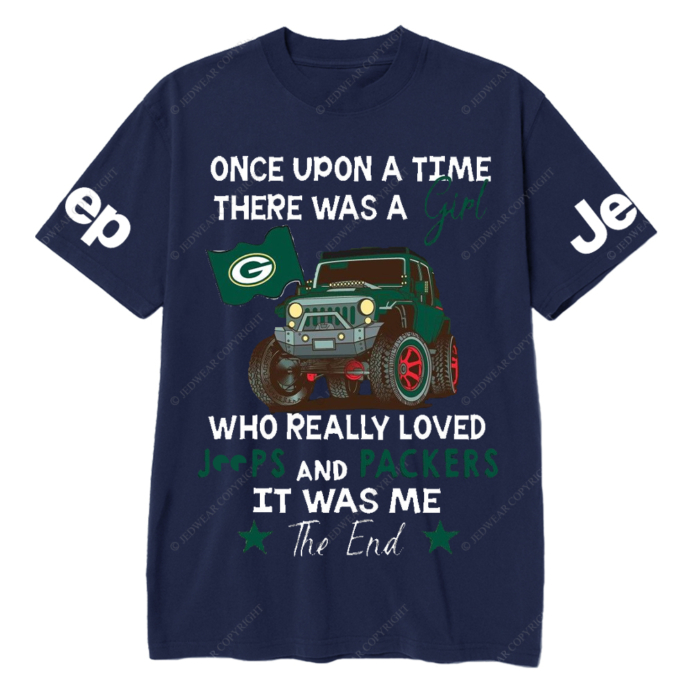 Once Upon A Time There Was A Girl Who Really Loved Jp T-Shirt