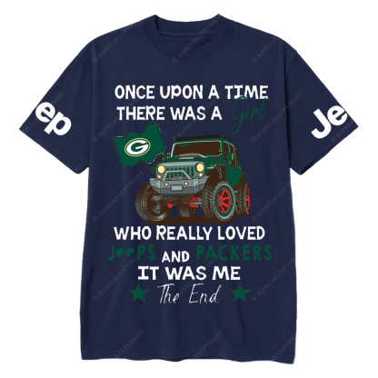 Once Upon A Time There Was A Girl Who Really Loved Jp T-Shirt