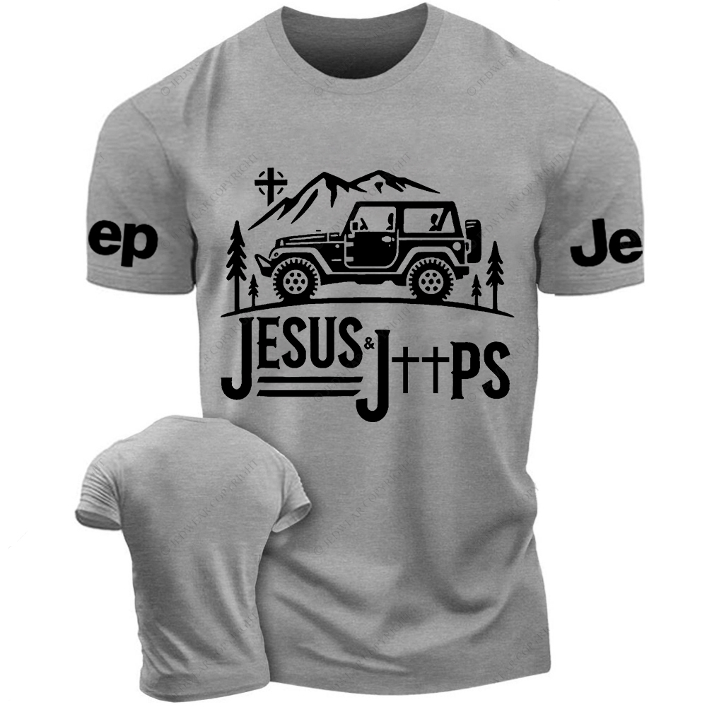 Religion Jesus Cross Bible Jp T-Shirt