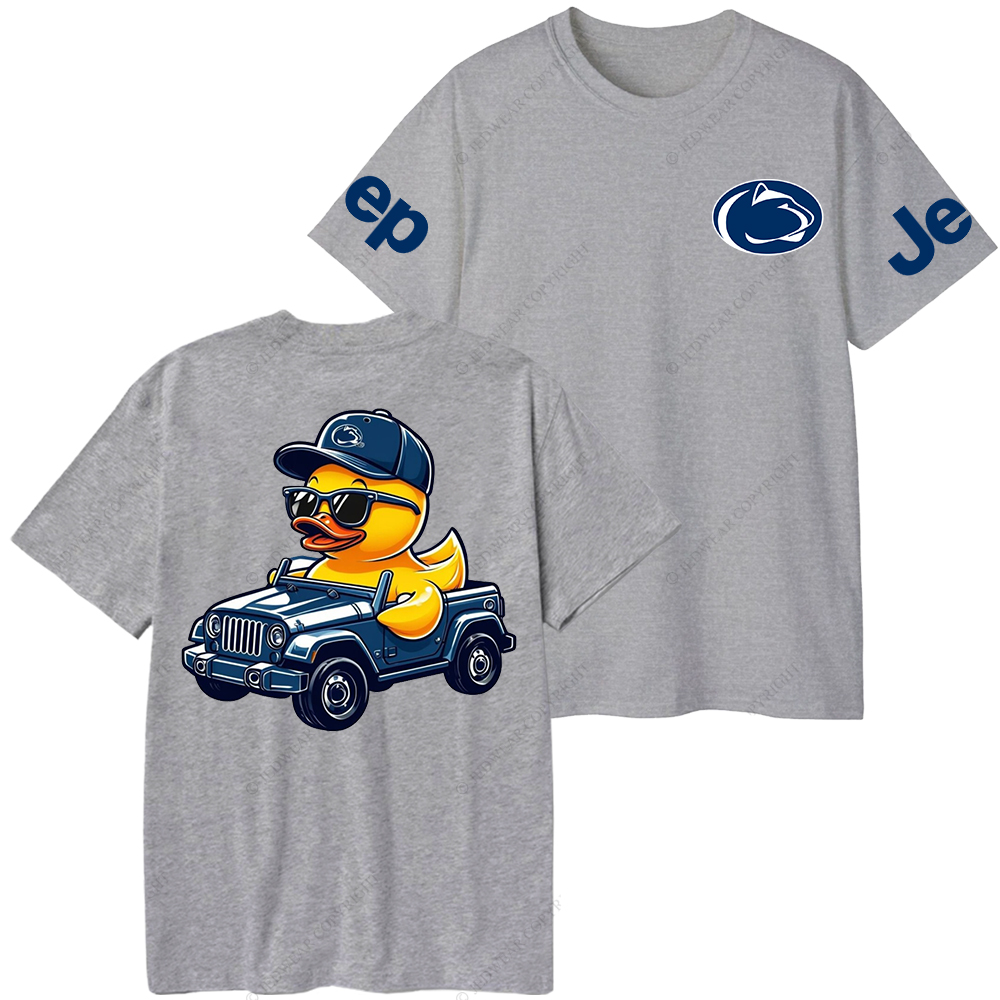 Penn State University Duck Jp T-Shirt