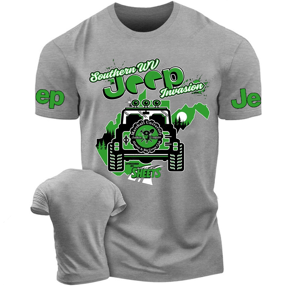 2025 Southern WV Car Invasion Jp T-Shirt