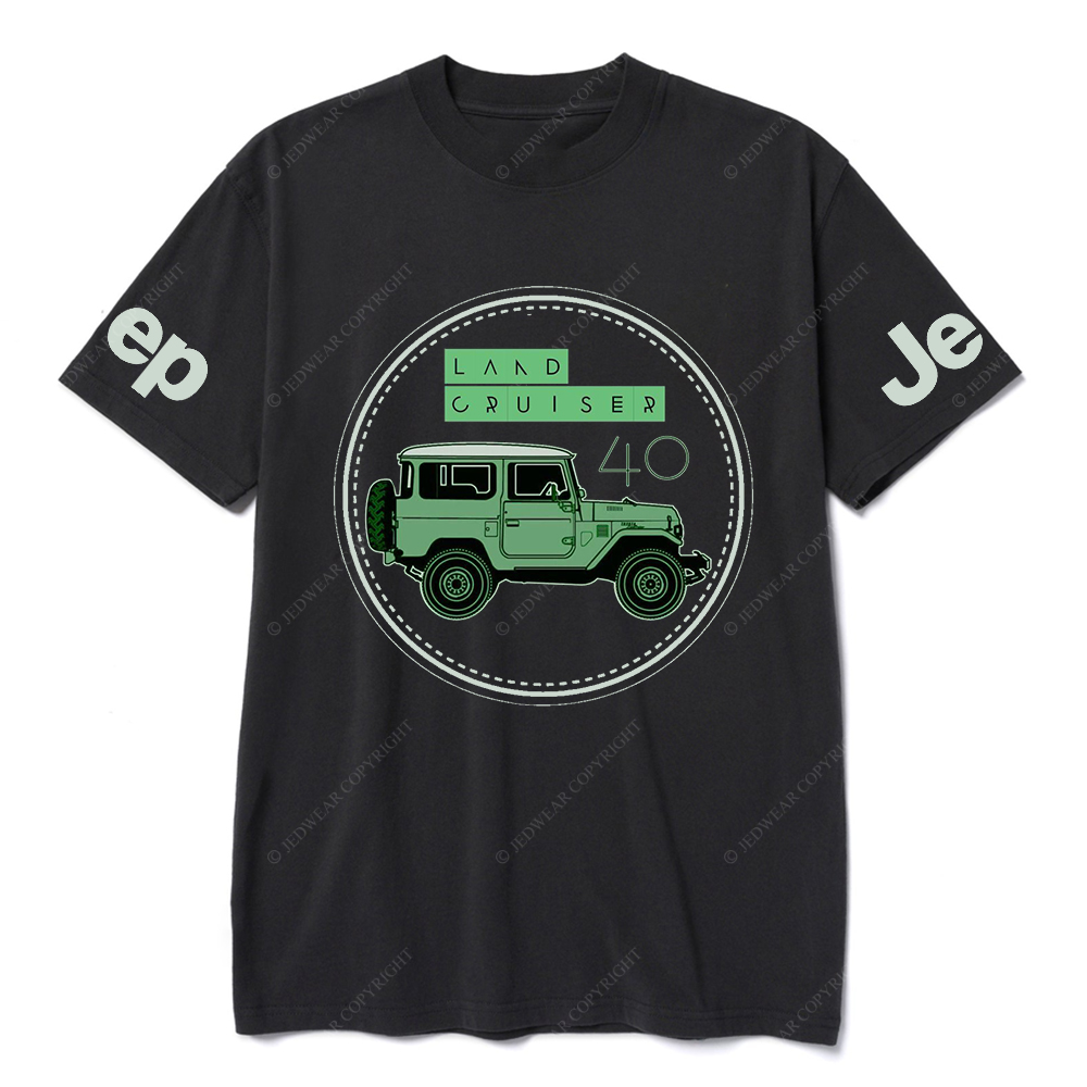 Land Cruiser Like Military Jp T-Shirt