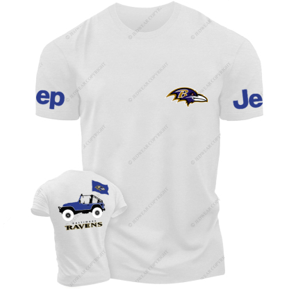 Baltimore Ravens Football Jp T-Shirt