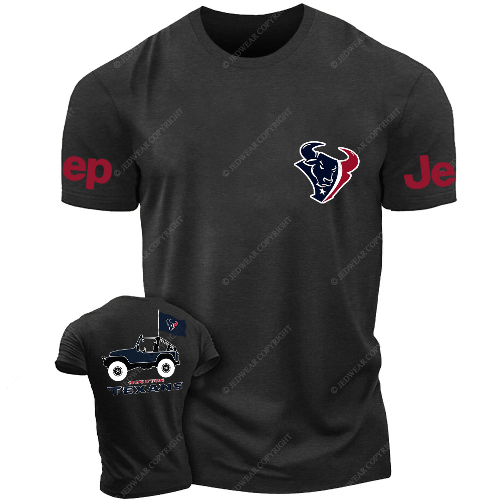 Houton Texans Football Jp T-Shirt