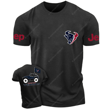 Houton Texans Football Jp T-Shirt