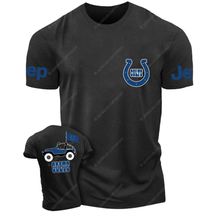 Colts Football Jp T-Shirt