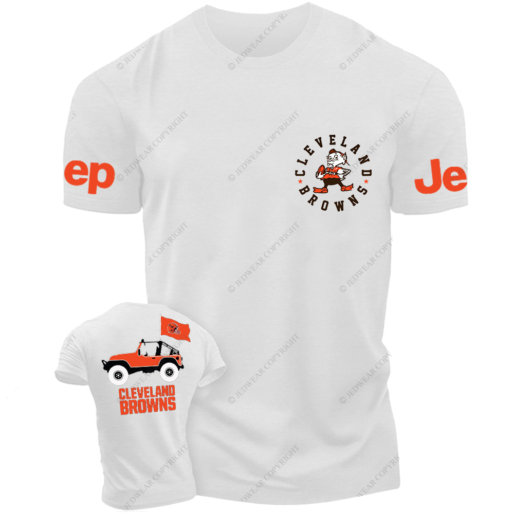 Cleveland Browns Football Jp T-Shirt