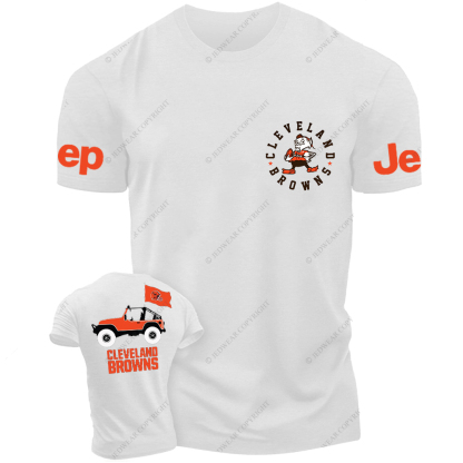 Cleveland Browns Football Jp T-Shirt
