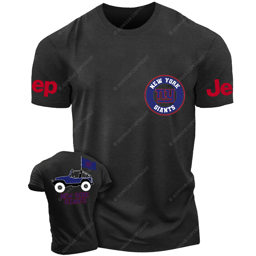 New York Giants Football Jp T-Shirt