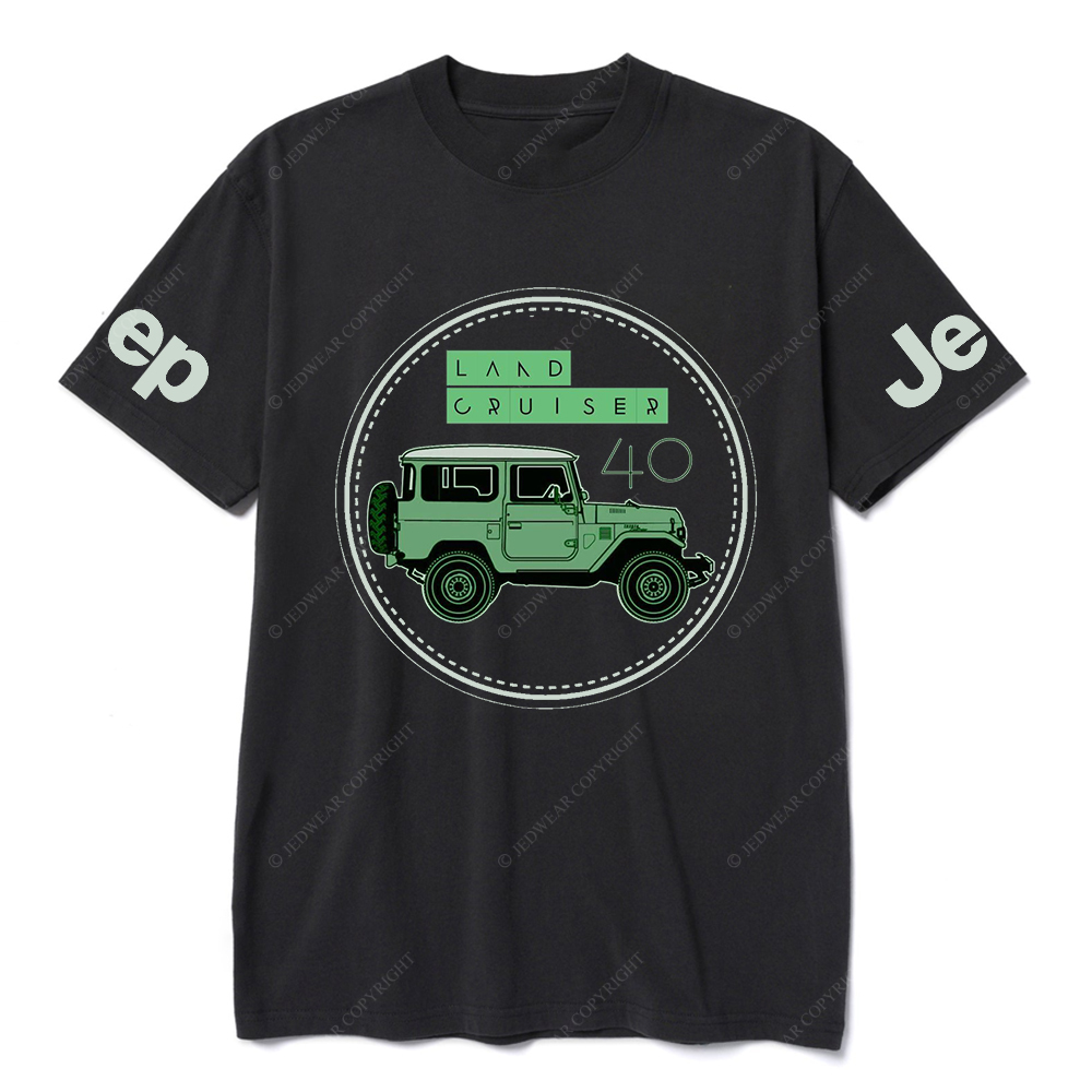 Land Cruiser Like Military Jp T-Shirt