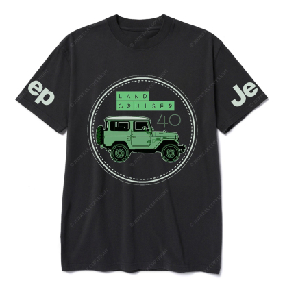 Land Cruiser Like Military Jp T-Shirt