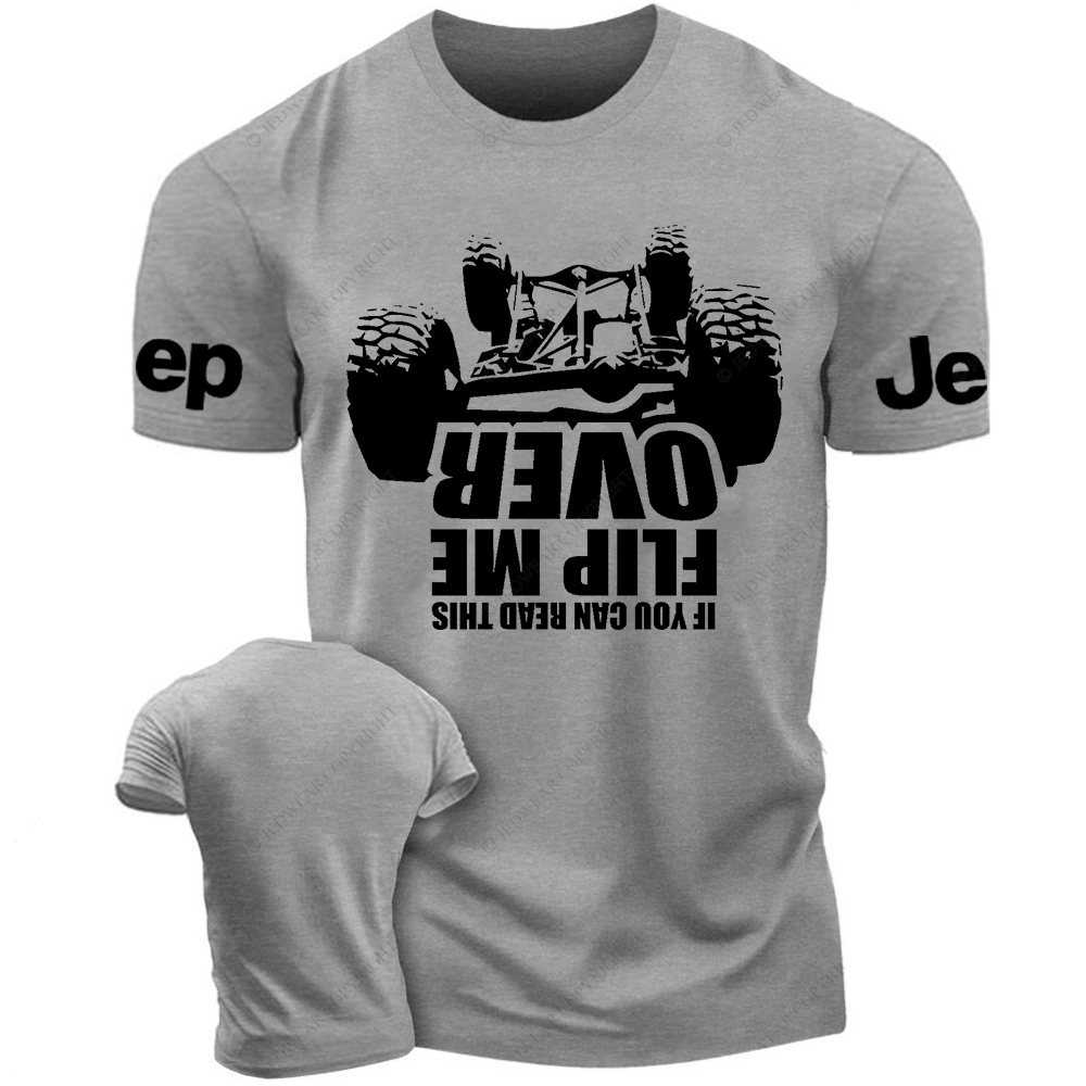 If You Can Read This Flip Me Over Jp T-Shirt