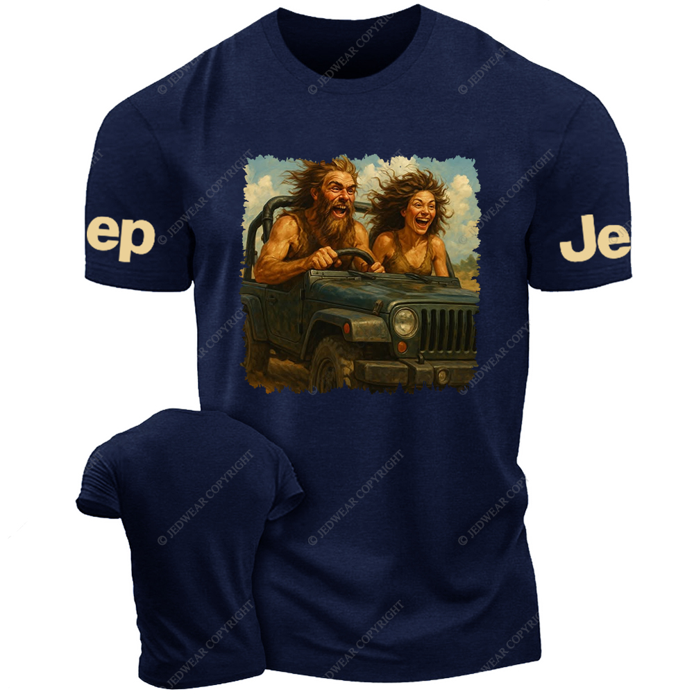 Primitive Humans Adventure Jp T-Shirt