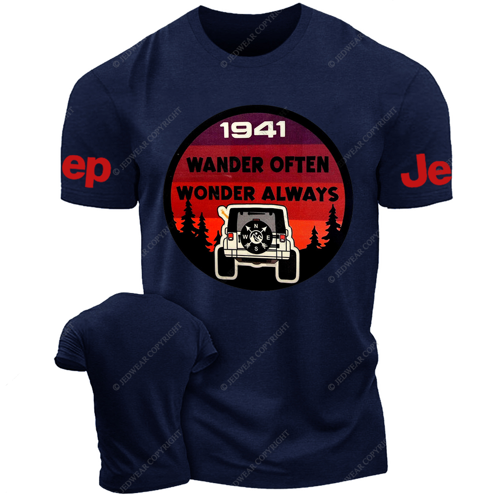 Wander Often Wonder Always Jp T-Shirt